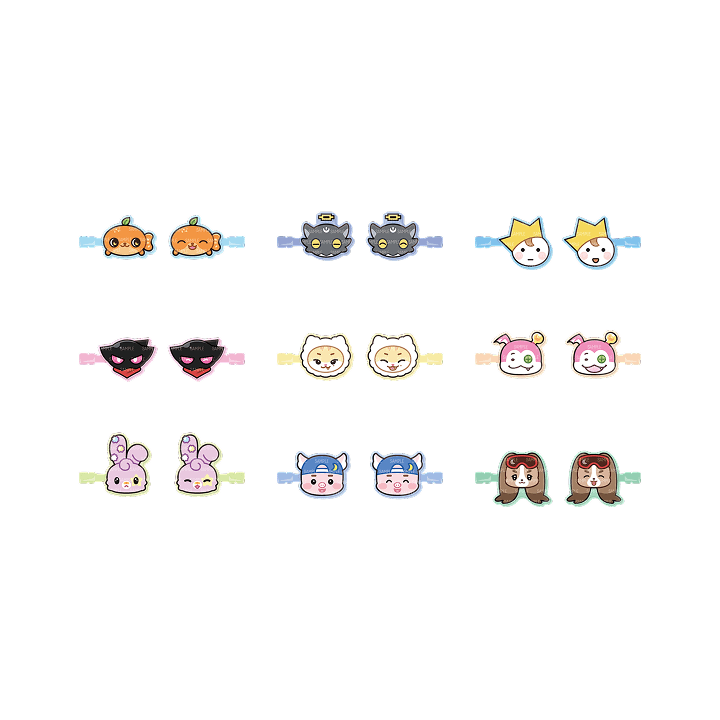 [PRE-ORER] &TEAM - [TEAMILY] Hair Clip &TEAM  DKshop