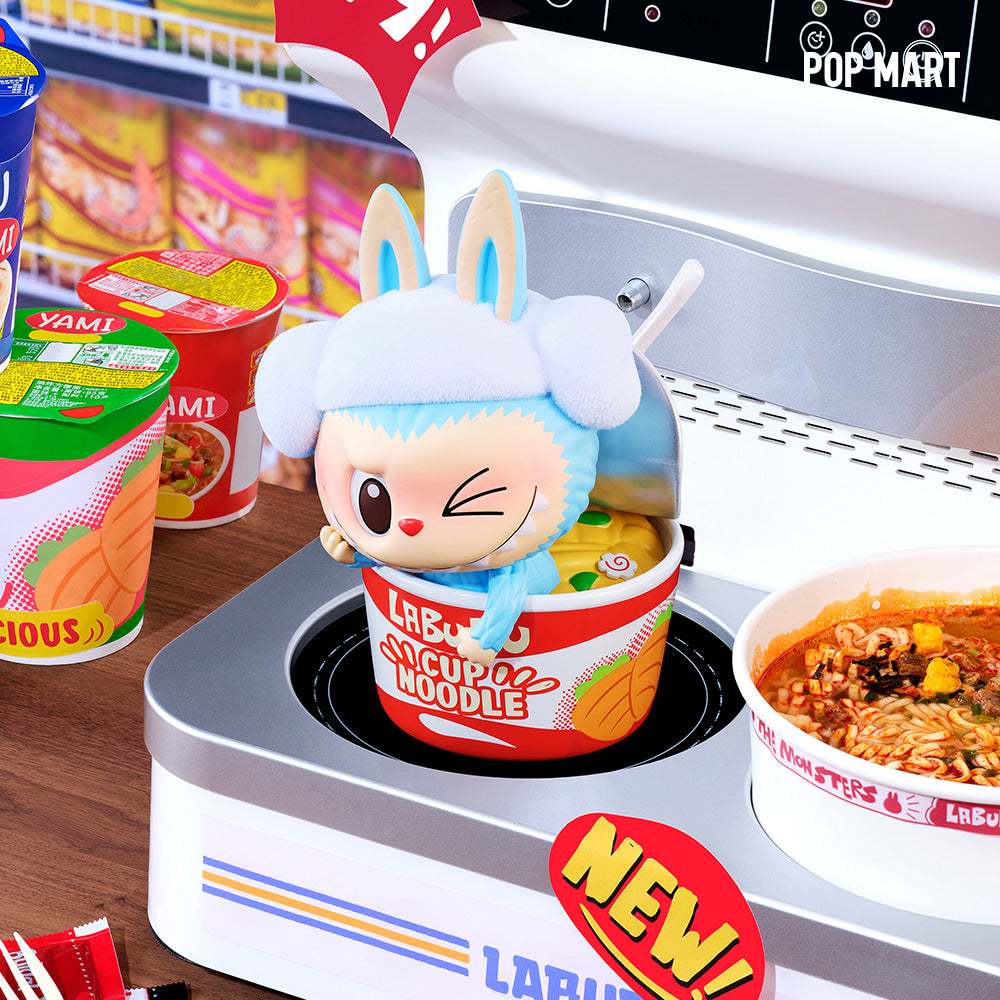 [POP MART] LABUBU - Wacky Mart Series (RANDOM) POP MART  DKshop