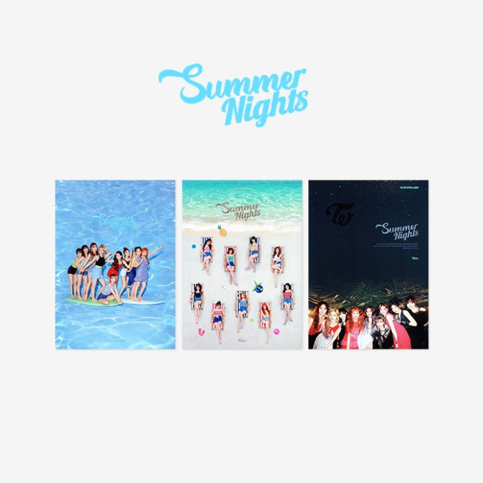 TWICE - 2nd Special Album Summer Nights (Random Ver.) | DKshop