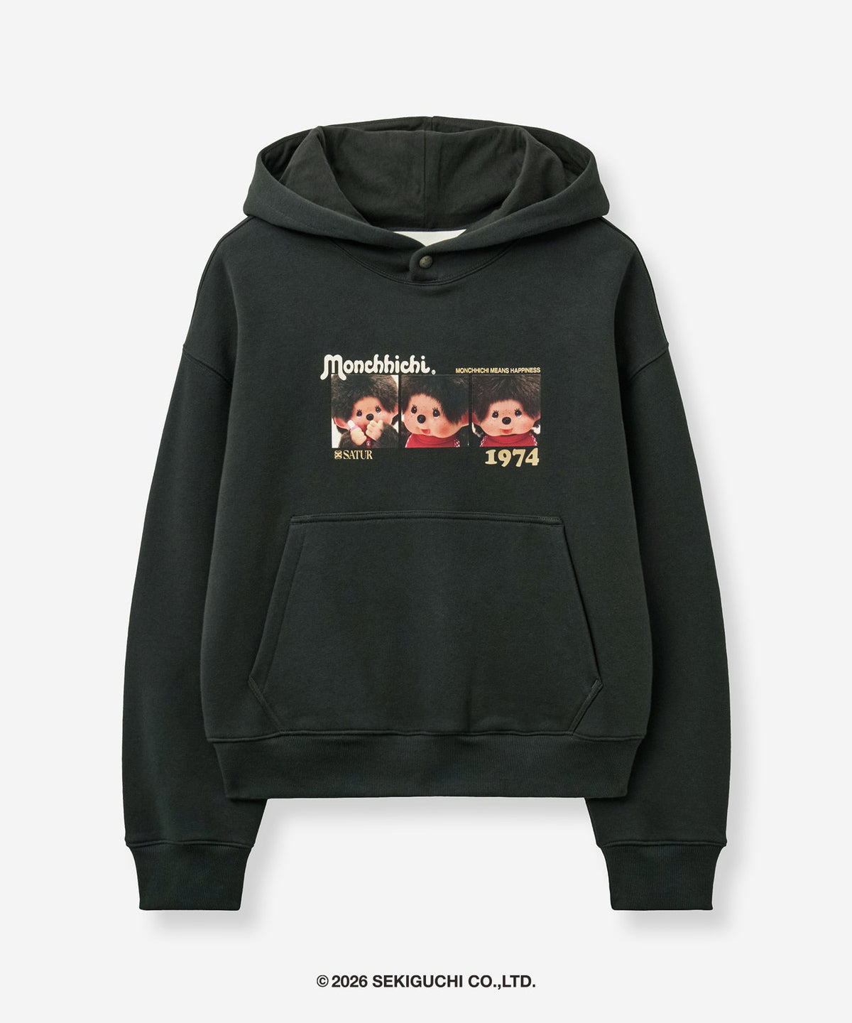 [SATUR × MONCHHICHI] Hoodie SATUR  DKshop