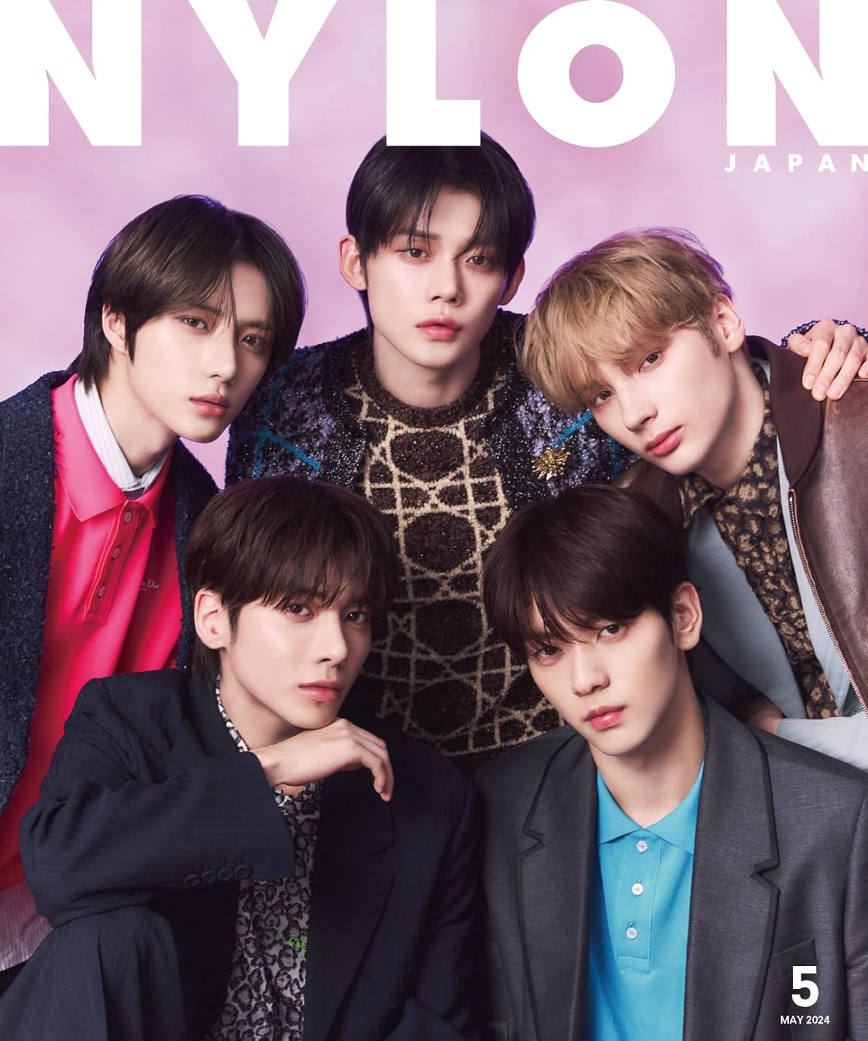 NYLON JAPAN MAGAZINE 2024.05 (COVER : TXT) | DKshop