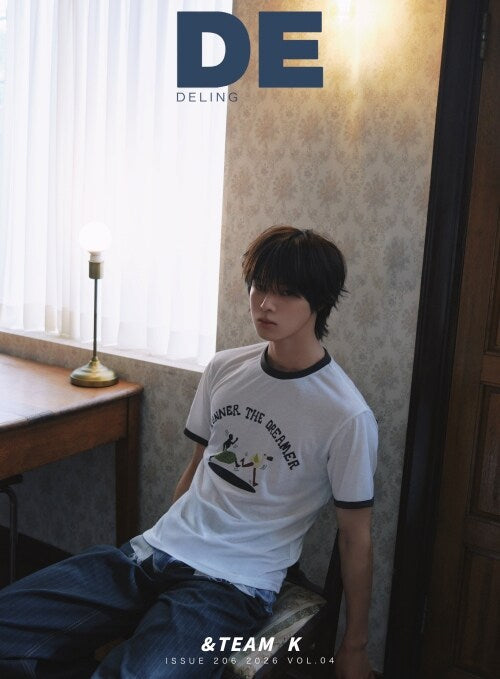[PRE-ORDER] DELING CHINA MAGAZINE 2026.08 (COVER : &TEAM K) &TEAM  DKshop