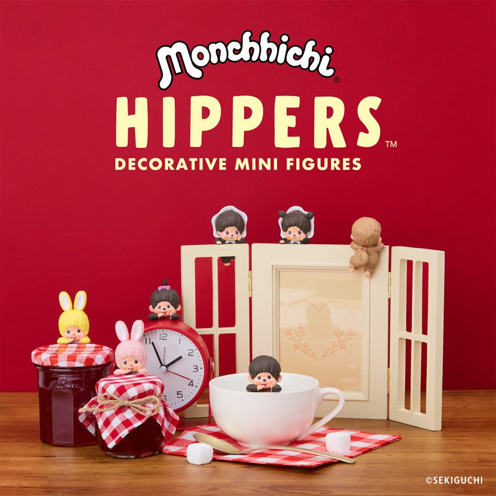 [Dreams Korea] Monchhichi Hippers (RANDOM) Monchhichi  DKshop