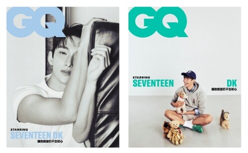 [PRE-ORDER] GQ TAIWAN MAGAZINE 2025.10 (COVER : SEVENTEEN DK) SEVENTEEN  DKshop