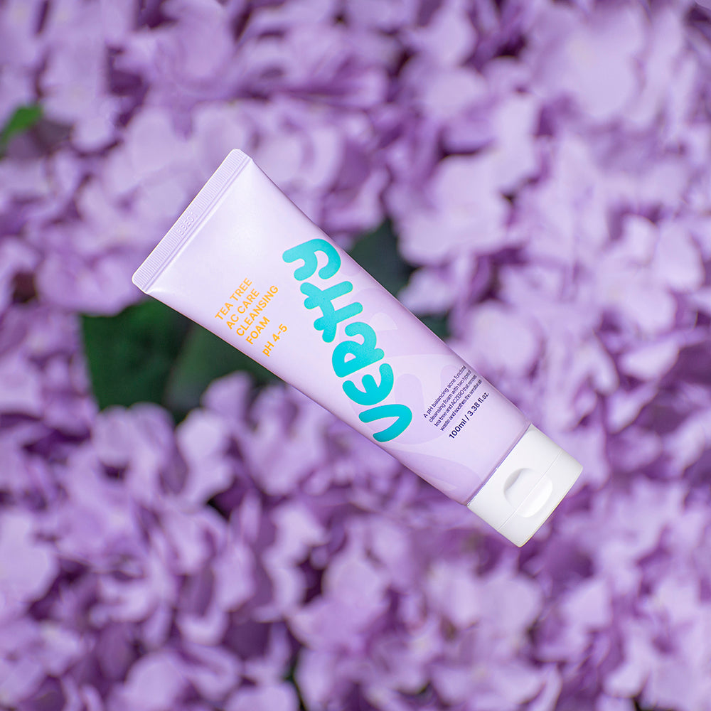 [VERTTY] TEA TREE AC CARE CLEANSING FOAM 100ml VERTTY  DKshop