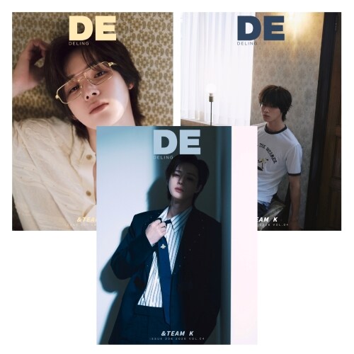 [PRE-ORDER] DELING CHINA MAGAZINE 2026.08 (COVER : &TEAM K) &TEAM  DKshop