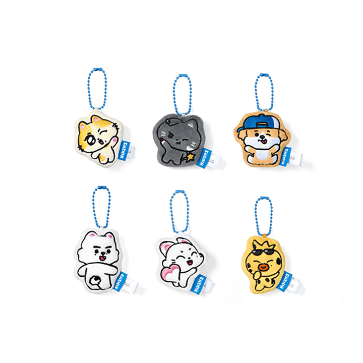 [PRE-ORDER] ENHYPEN - [ENCHIN] Cushion Keyring (RANDOM) ENHYPEN  DKshop
