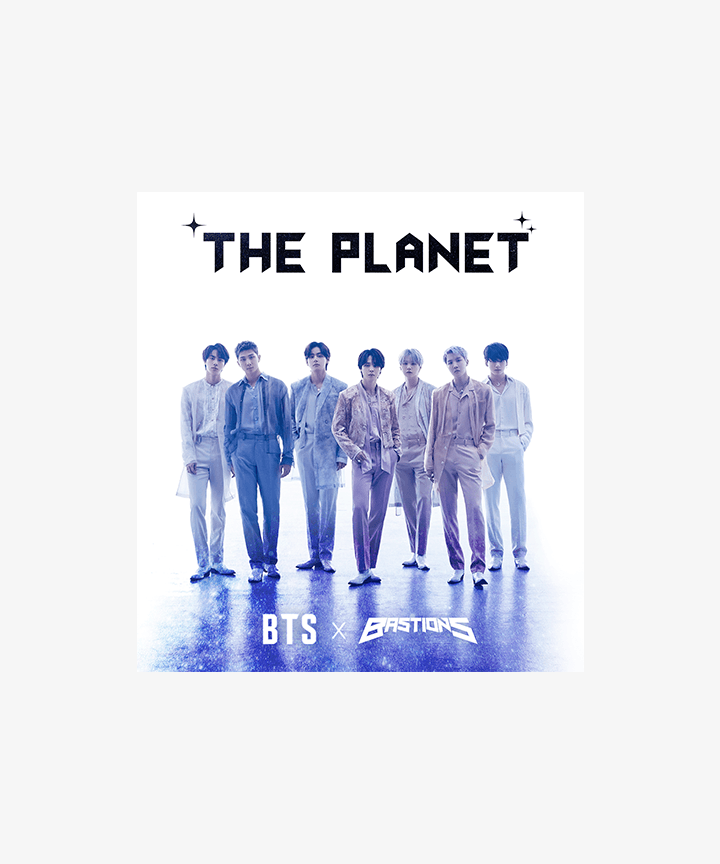 BTS - THE PLANET (BASTIONS OST ALBUM) | DKshop