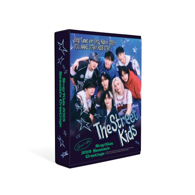 [PRE-ORDER] [JYP SHOP POB] Stray Kids - 2025 SEASON'S GREETINGS [The Street Kids]