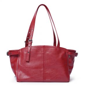 SAMO ONDOH zipper shopper bag M (Red Velvet Seulgi Wear) SAMO ONDOH  DKshop