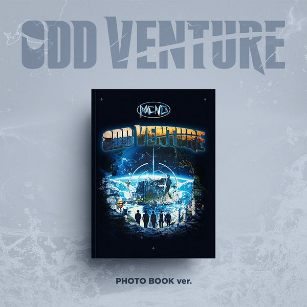 MCND - 5TH MINI ALBUM ODD-VENTURE (PHOTO BOOK Ver.)