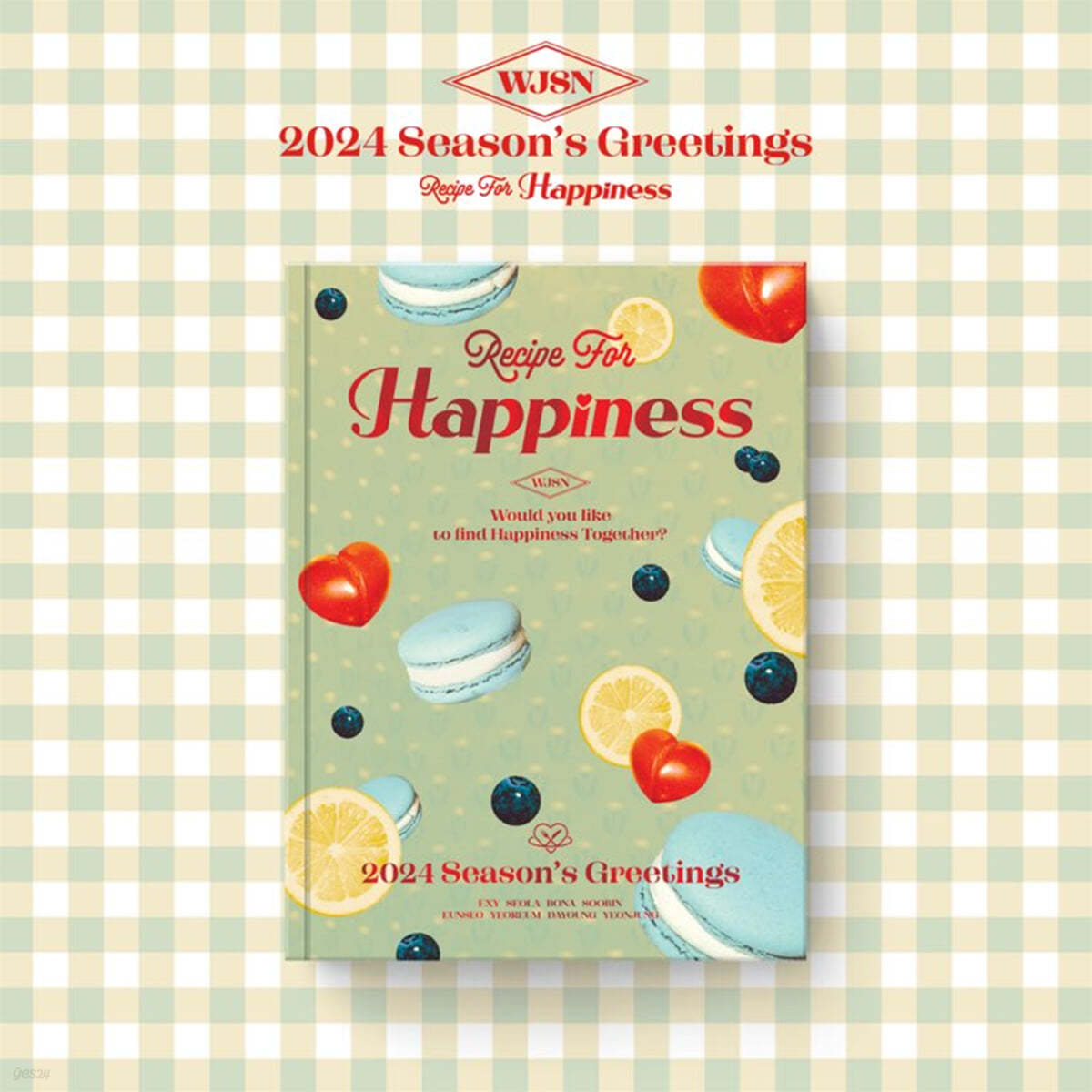 WJSN - 2024 SEASON'S GREETINGS [Recipe For Happiness]