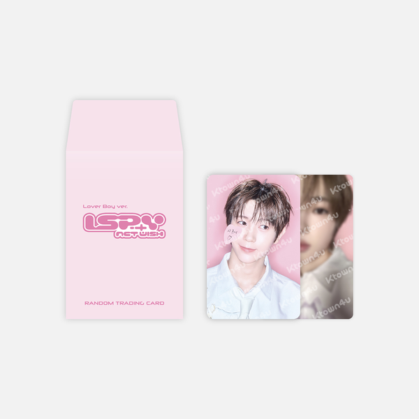 [PRE-ORDER] NCT WISH - [<I SPY> POP-UP 'WISH LAND'] RANDOM TRADING CARD NCT  DKshop