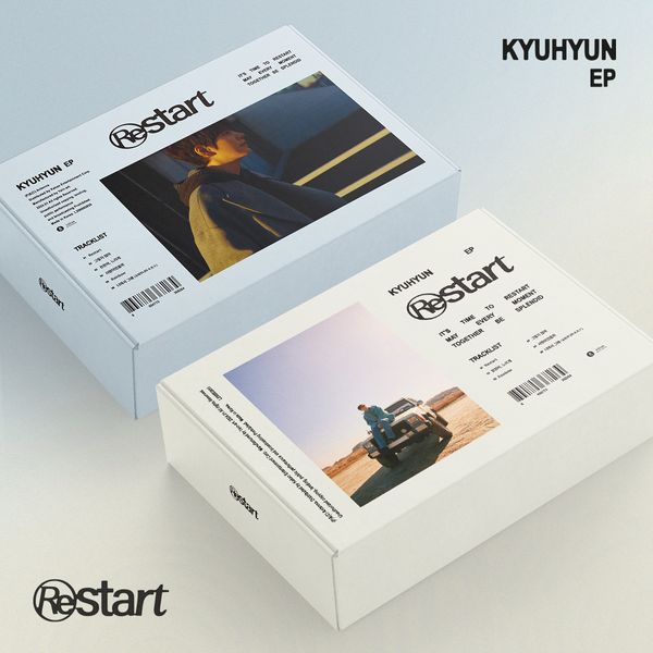 KYUHYUN - EP Album Restart (Random Ver.) | DKshop