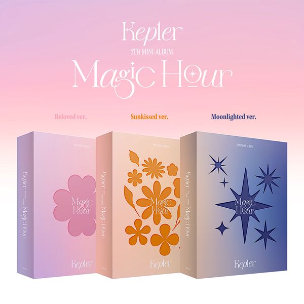 Kep1er - 5th Mini Album Magic Hour (Random Ver.) | DKshop