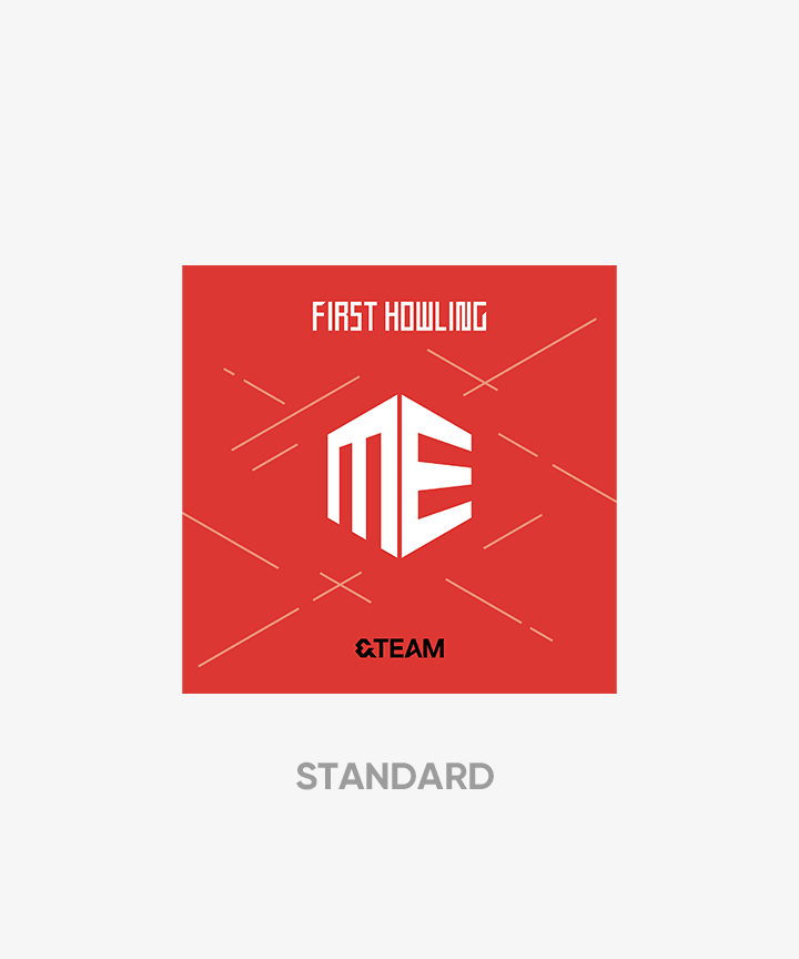 &TEAM - 1st Mini Album FIRST HOWLING : ME (STANDARD EDITION)