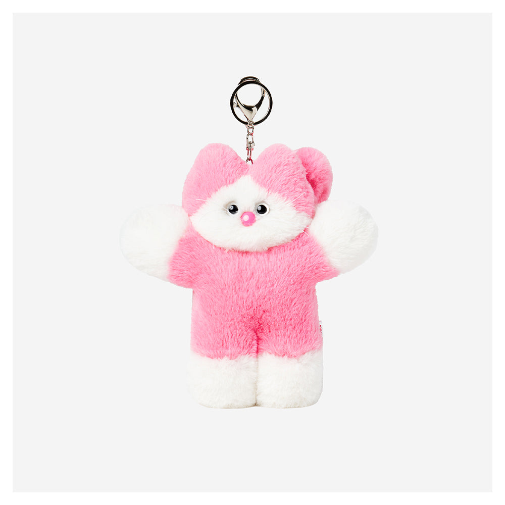 LELBO BROWN Little Cat Keyring LELBO BROWN  DKshop