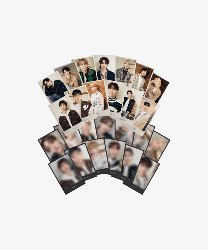 SEVENTEEN - [2024 CARAT LAND] INSTANT PHOTO CARD SET