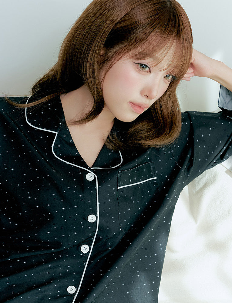 Judy N Night Twinkle Clean Fit Long Sleeve Pajama Set (CHOI YENA Wear) Judy N  DKshop