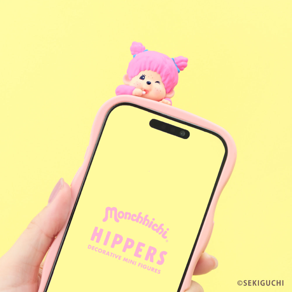 [Dreams Korea] Monchhichi Hippers Colors Wink (RANDOM) Monchhichi  DKshop