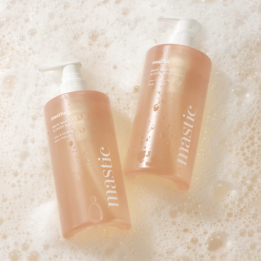 Mastic White Mastic Blemish Body Wash Mastic  DKshop