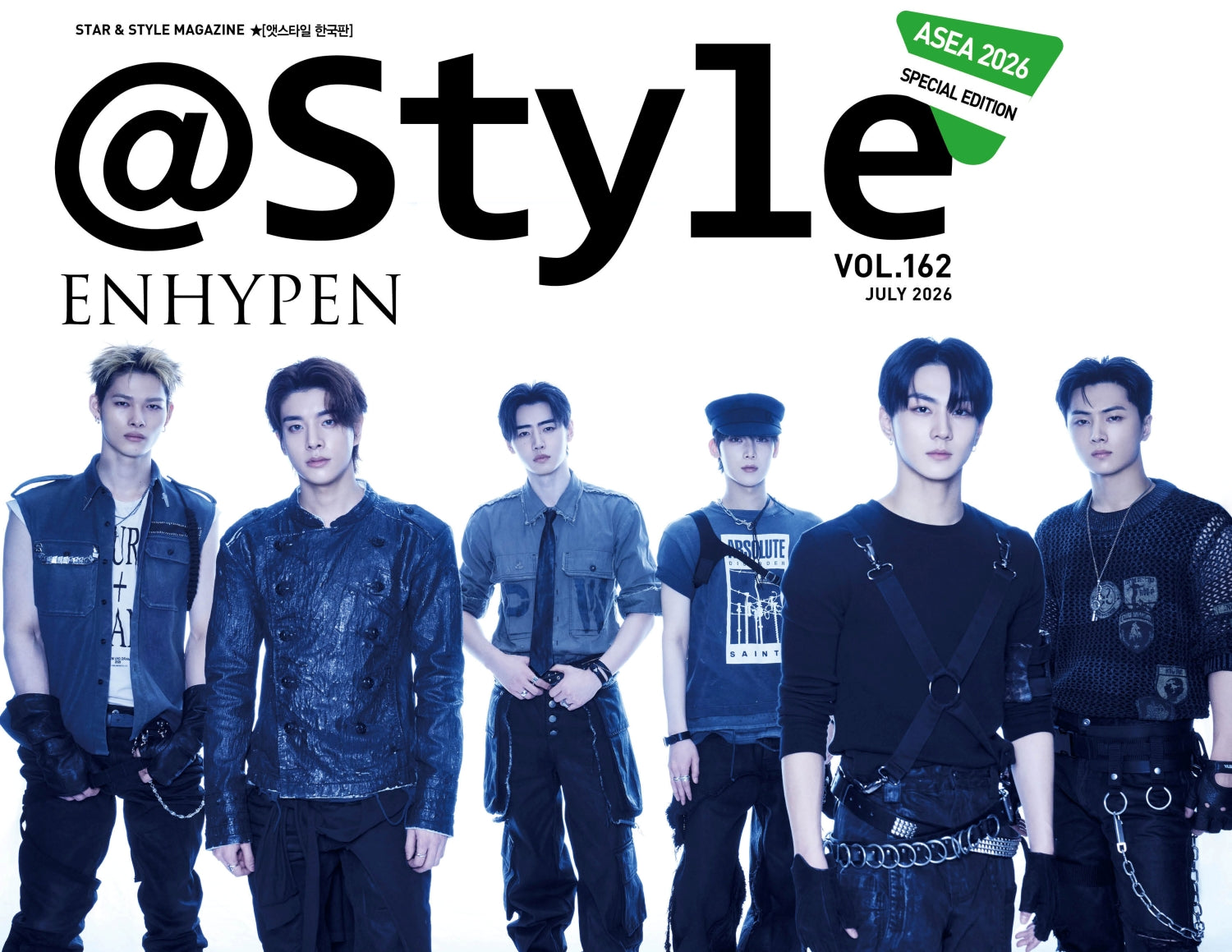 atstyle KOREA MAGAZINE : ASEA2026 SPECIAL EDITION 2026.07 (COVER : ENHYPEN) ENHYPEN  DKshop