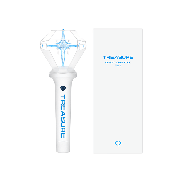 TREASURE - OFFICIAL LIGHT STICK VER.2 TREASURE  DKshop