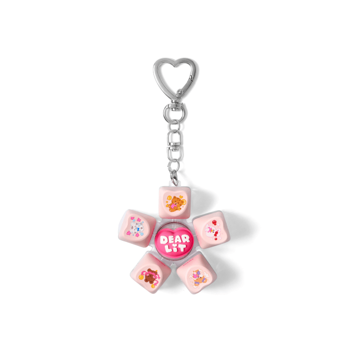 ILLIT - [DEARLIT] Keycap Keyring ILLIT  DKshop
