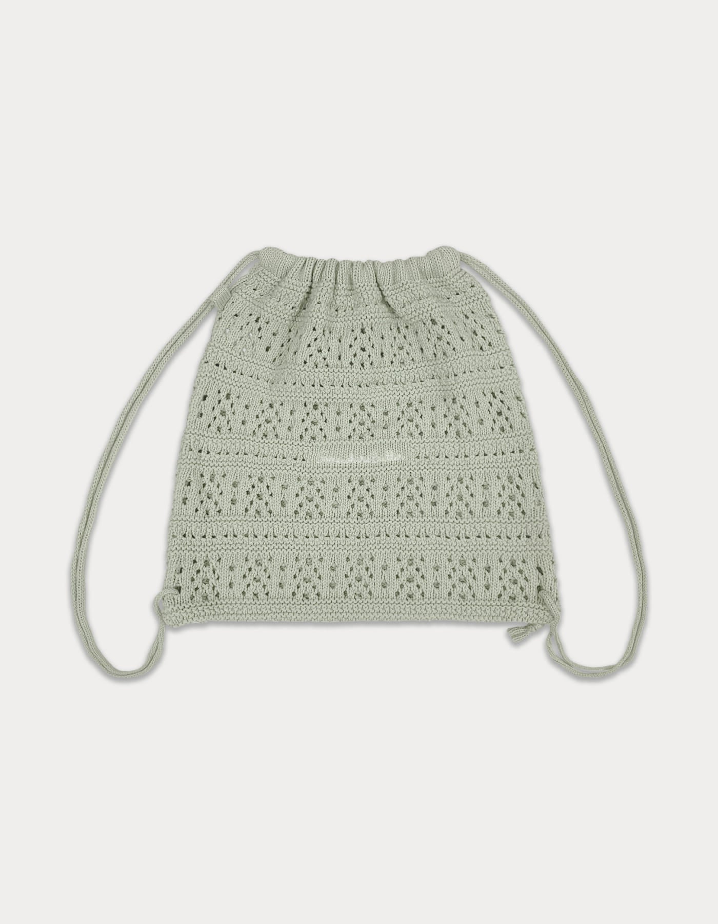 SOMEWHERE BUTTER. Yogurt knit string bag SOMEWHERE BUTTER.  DKshop