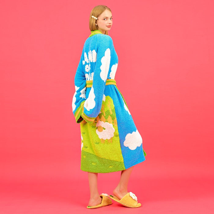 [wigglewiggle] LOUNGE ROBE (IVE  WEAR) wigglewiggle  DKshop