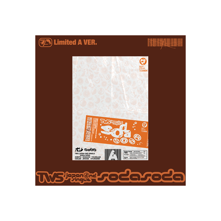 [PRE-ORDER] TWS - Japan 2nd Single Album SODA SODA (LIMITED A VER.) TWS  DKshop