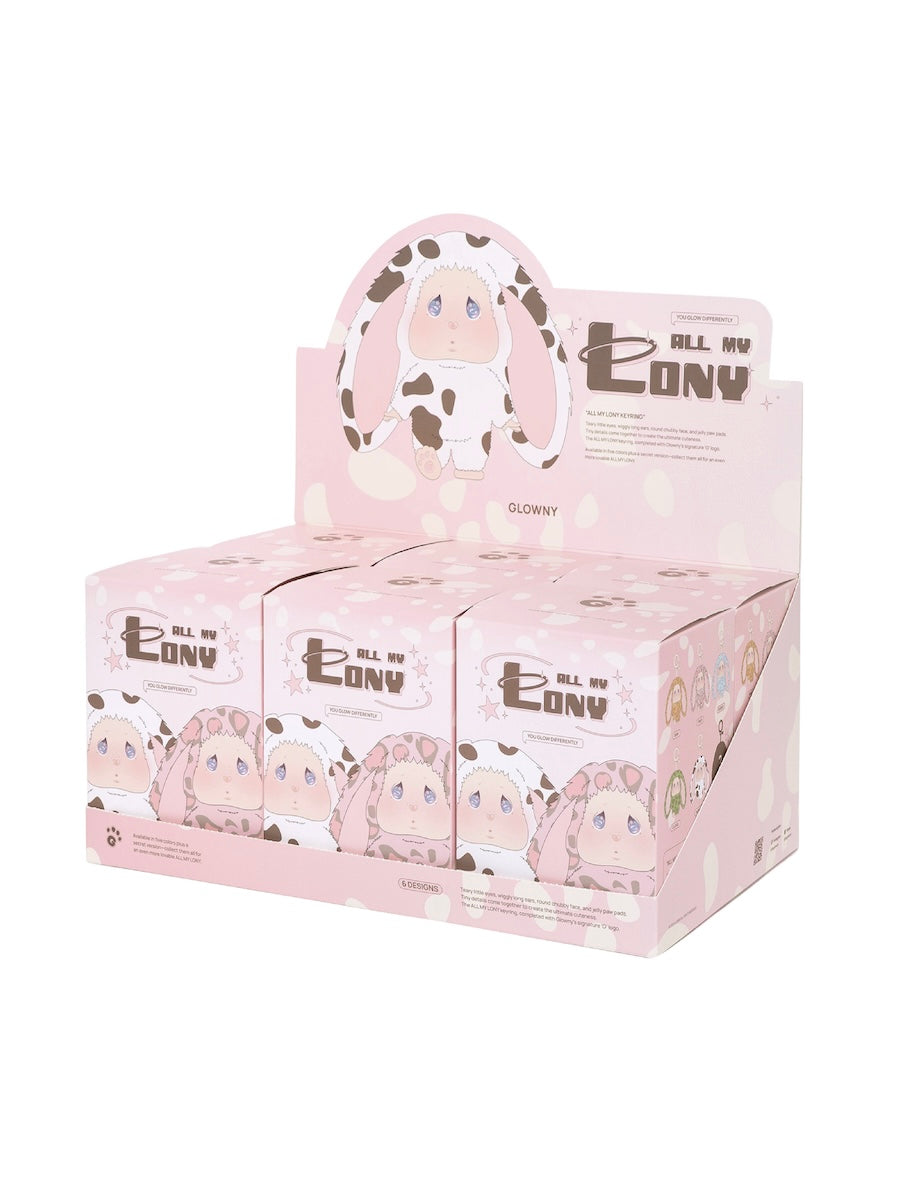 GLOWNY ALL MY LONY KEYRING GLOWNY  DKshop