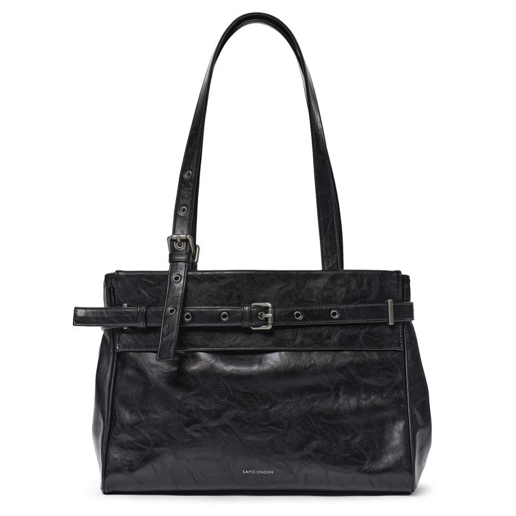 SAMO ONDOH belt flap bag M SAMO ONDOH  DKshop