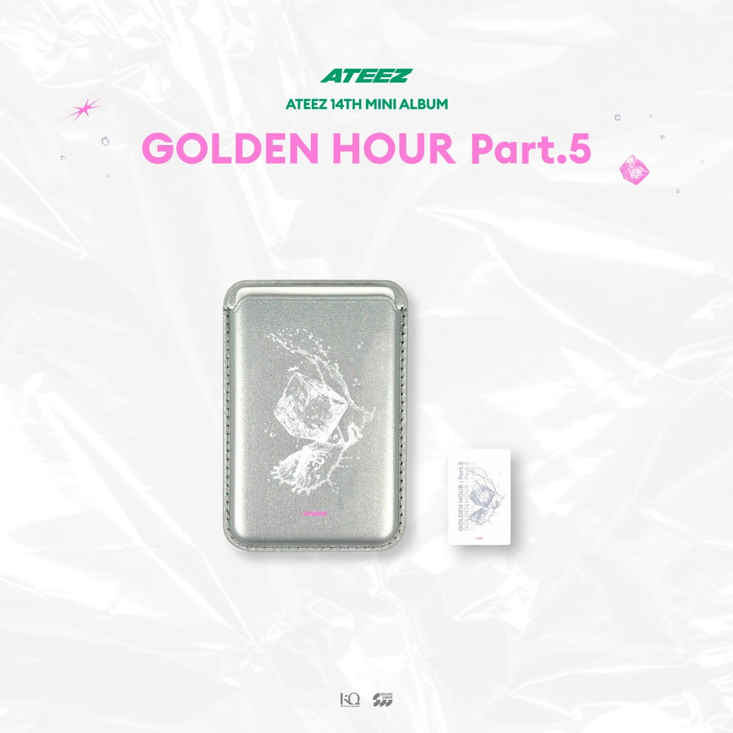 [PRE-ORDER] ATEEZ - POP-UP STORE [GOLDEN HOUR : Part.5] MD (MAGNETIC CARD CASE) ATEEZ  DKshop