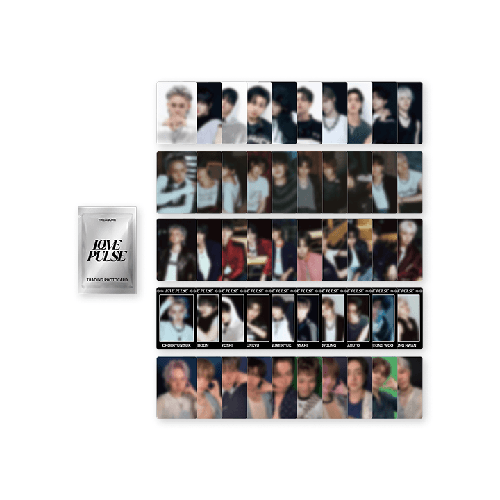 TREASURE - [LOVEPULSE] TREASURE TRADING PHOTOCARD TREASURE  DKshop