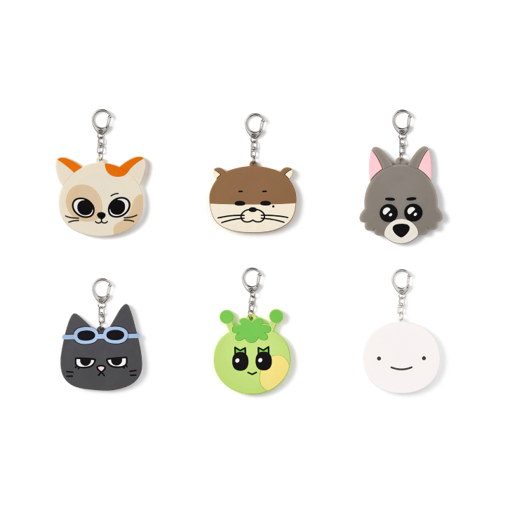 BOYNEXTDOOR - [BBNEXDO] MIRROR KEYRING BOYNEXTDOOR  DKshop