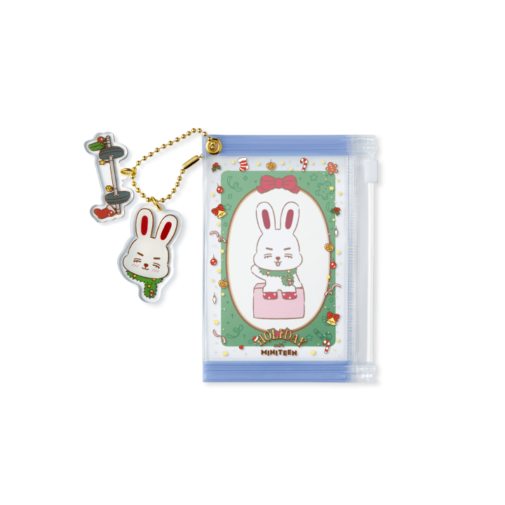 SEVENTEEN - MINITEEN PVC Pouch Photo Holder SEVENTEEN  DKshop