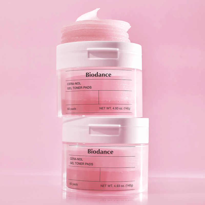 BIODANCE Collagen Gel Toner Pads 60P Biodance  DKshop
