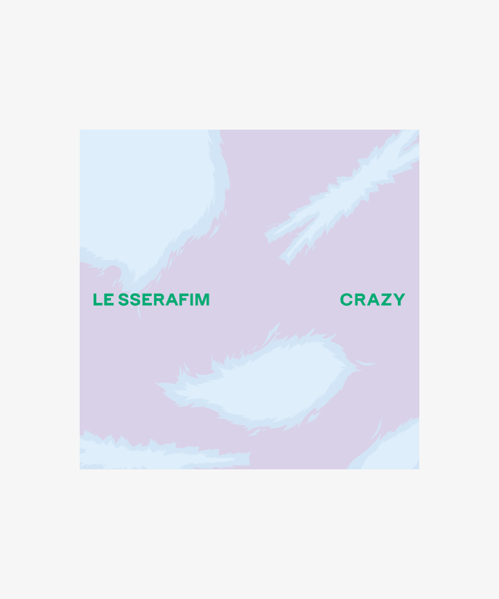 [PRE-ORDER] LE SSERAFIM - JAPAN 3RD SINGLE CRAZY (Standard Edition)