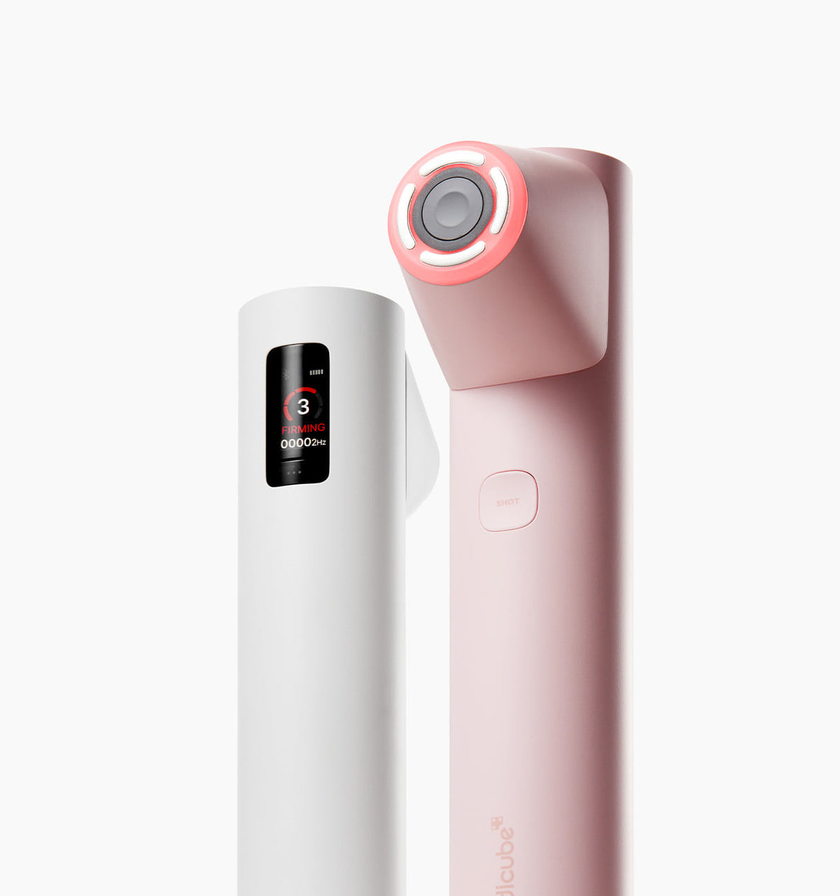 Medicube High Focus Shot Plus white home beauty device