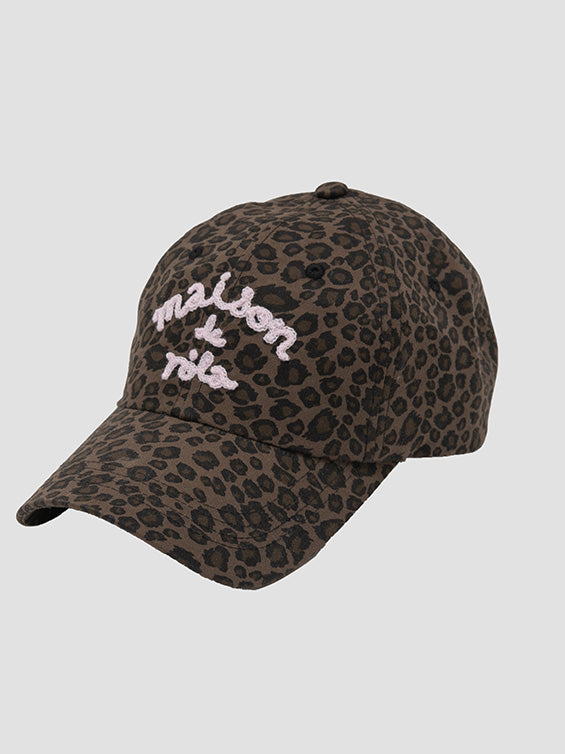 rolarola MAISON DE ROLA LEOPARD BALL CAP (Jang Wonyoung WAER) rolarola  DKshop