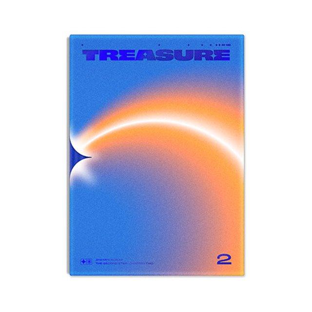 TREASURE - 2nd Mini Album THE SECOND STEP : CHAPTER TWO (PHOTOBOOK Ver.) | DKshop