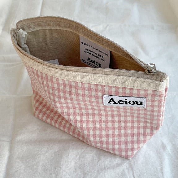 Aeiou Basic Pouch (L size) Aeiou  DKshop