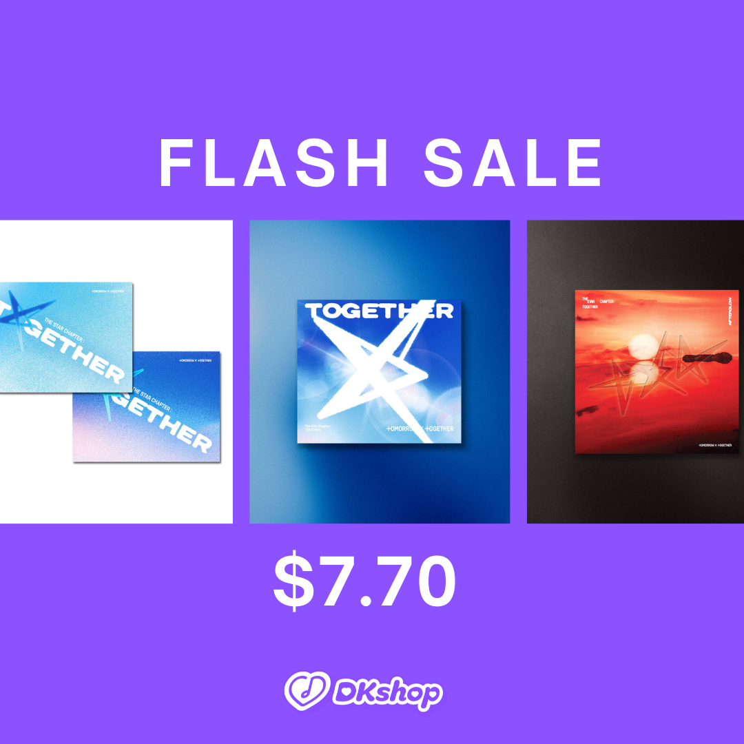 [Deals] TXT - 4th Album THE STAR CHAPTER : TOGETHER TXT  DKshop