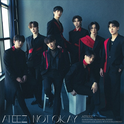 ATEEZ - Japan 3rd Single NOT OKAY (Flash Price) | DKshop