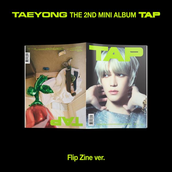 TAEYONG - 2nd Mini Album TAP (Flip Zine Ver.) | DKshop