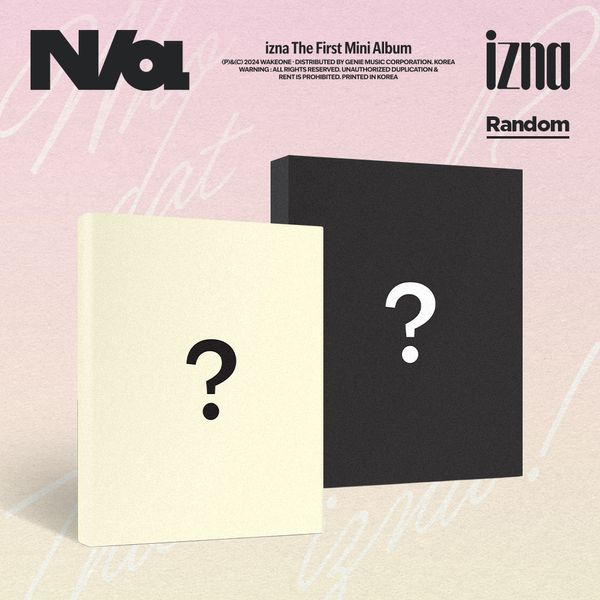 [PRE-ORDER] izna - 1st Mini Album N/a