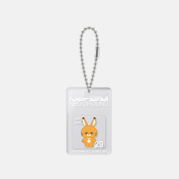 [PRE-ORDER] NCT - [NCT 10TH ANNIVERSARY [NCT 2026] POP UP : NEO GROUND MD] RANDOM CHARACTER MINIATURE KEYRING NCT  DKshop