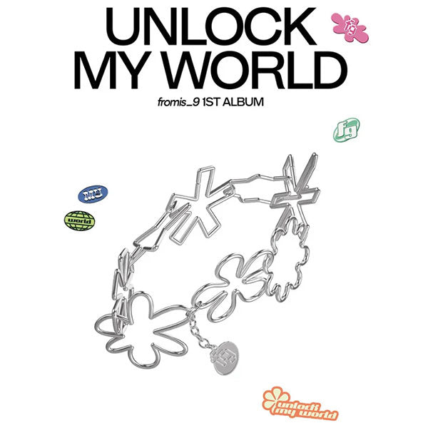 fromis_9 - 1st Album Unlock My World