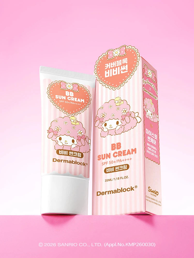 [Dermablock X My Sweet Piano] Sun Cream / Ampoule 35ml (7 type) Dermablock  DKshop